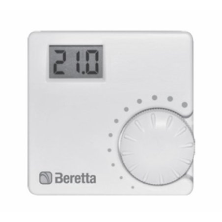 Termostato ambiente inalambrico Beretta no program