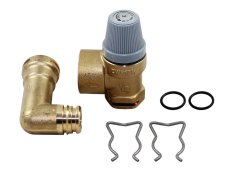 Valvula seguridad Vaillant cepo compatible c/tubo