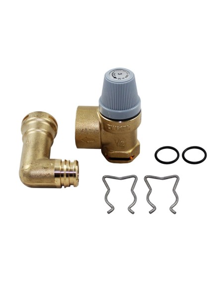 Valvula seguridad Vaillant cepo compatible c/tubo
