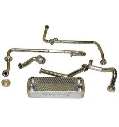Intercambiador de placas Vaillant VCW con tubos