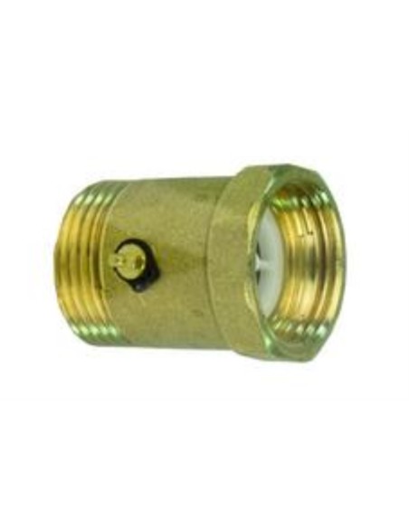 Valvula Sime anti retorno 1" M-F