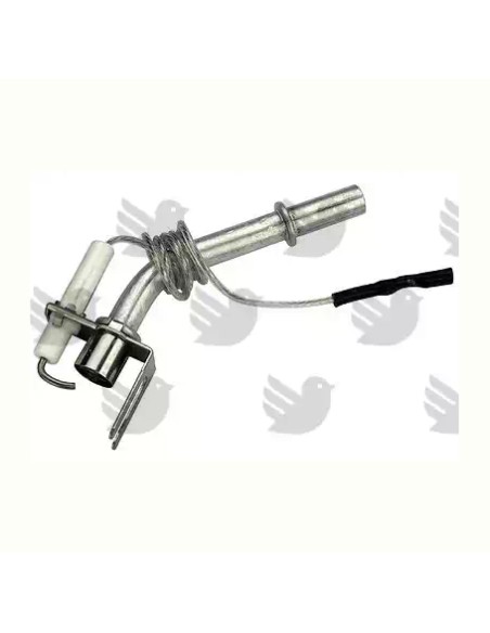 Tubo piloto + bujia calentador Saunier duval