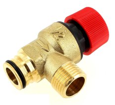 Valvula de seguridad Saunier - Fagor c/cepo 3bar * (metal)