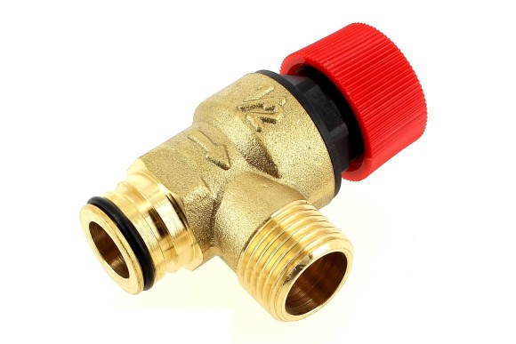 Valvula de seguridad Saunier - Fagor c/cepo 3bar * (metal)