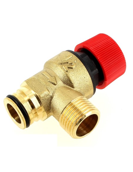 Valvula de seguridad Saunier - Fagor c/cepo 3bar * (metal)