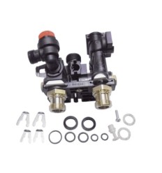 Valvula 3 vias Saunier completa Thematek C24 F24 E