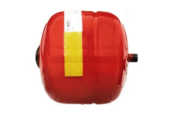 Vaso expansion cilindrico 270x300 12lts 3/4