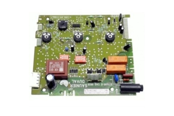 Modulo electronico caldera Saunier multi thema..