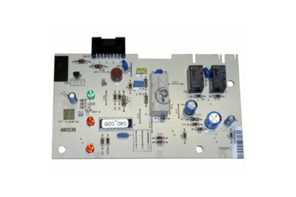 Modulo electronico caldera Saunier control thema..