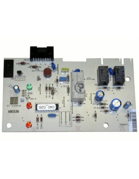 Modulo electronico caldera Saunier control thema..