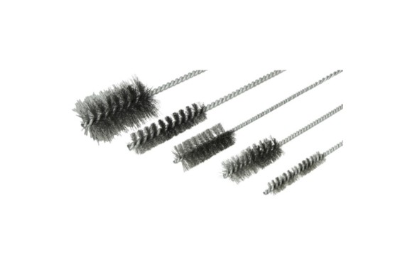 Kit escobillas acero 40cm 20-10-50x25-35x65
