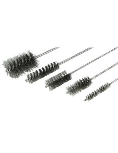 Kit escobillas acero 40cm 20-10-50x25-35x65