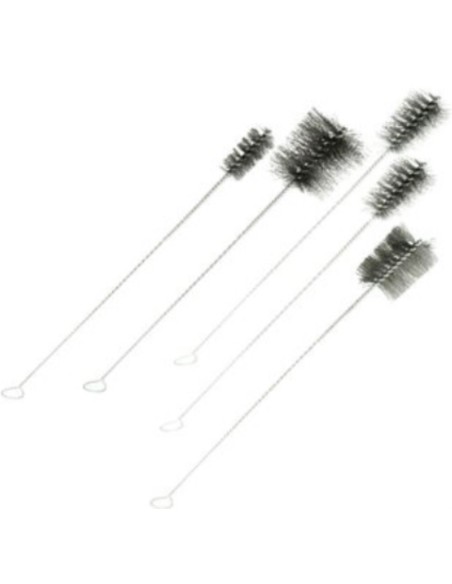 Kit escobillas acero 100cm 100-75-38-100x50-70x30