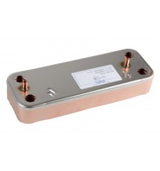 Intercambiador placas Baxi 12 placas d:158x28 mm