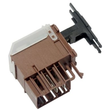 Interruptor secadora Whirlpool 2 terminales