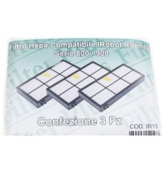 Cartucho HEPA Roomba serie 900 (3 uds)