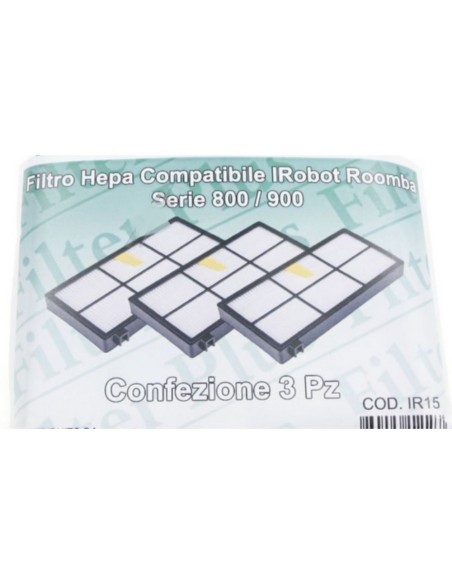 Cartucho HEPA Roomba serie 900 (3 uds)