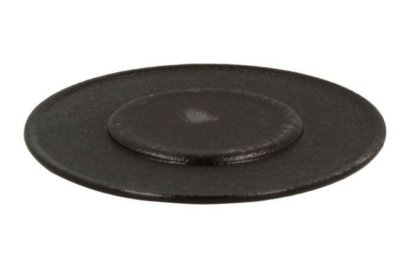 Tapeta quemador Fagor Teka con rebaje Nº2 75 mm.