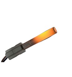 Resistencia encendido pellets hueca 95x12mm