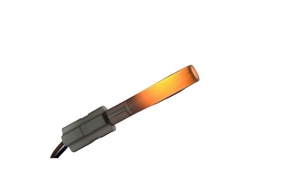 Resistencia encendido pellets hueca 95x12mm