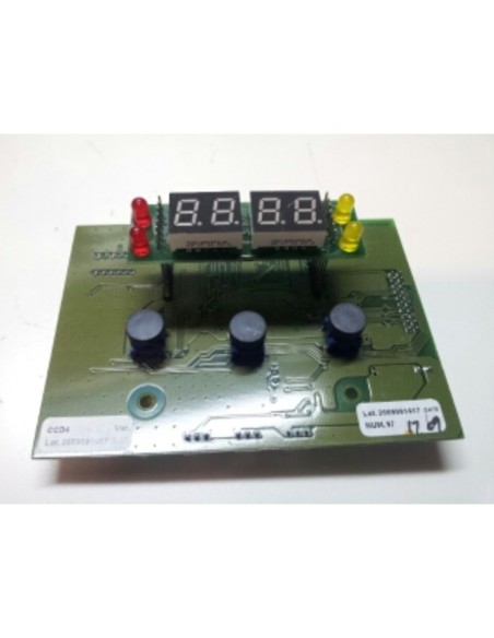 Modulo electronico mandos Domusa evolution 40fm +
