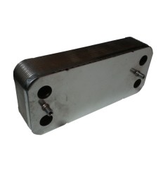 Intercambiador de placas Hergom mini 24f 148mm *