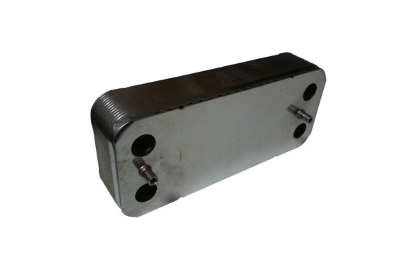 Intercambiador de placas Hergom mini 24f 148mm *