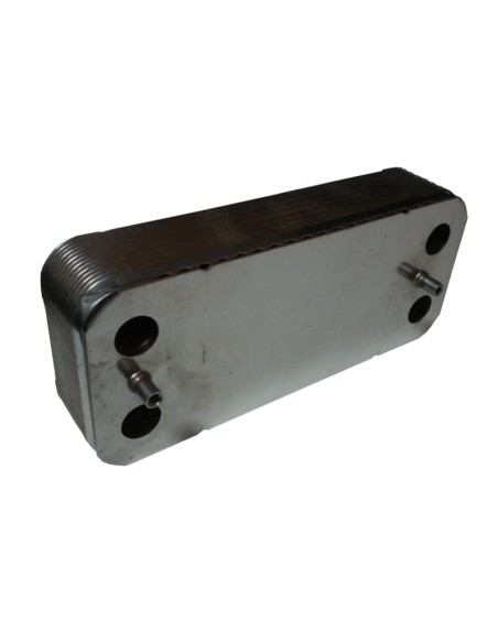 Intercambiador de placas Hergom mini 24f 148mm *