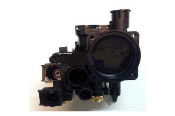 Cuerpo hidraulico derecho Hermann micraplus Nox 24