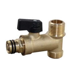 Llave de llenado caldera Ferroli Domina (larga)