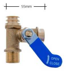 Llave de llenado Ferroli Domiproject FEReasy corta