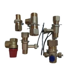 Conjunto llaves y seguridad intergas kombi kompakt