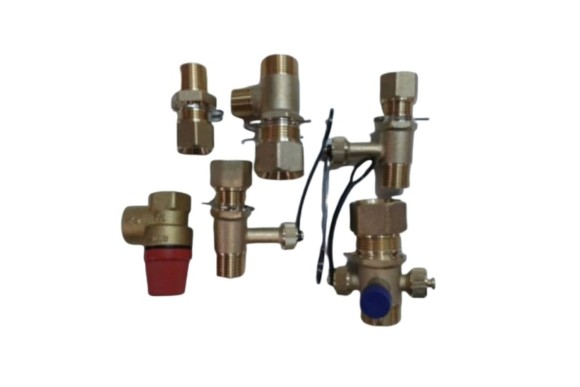 Conjunto llaves y seguridad intergas kombi kompakt