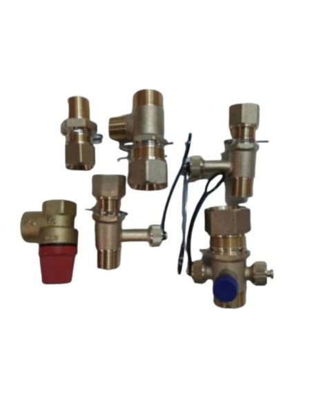 Conjunto llaves y seguridad intergas kombi kompakt