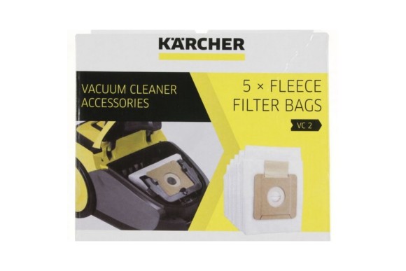 Bolsas aspirador Karcher VC2 (5 uds.)