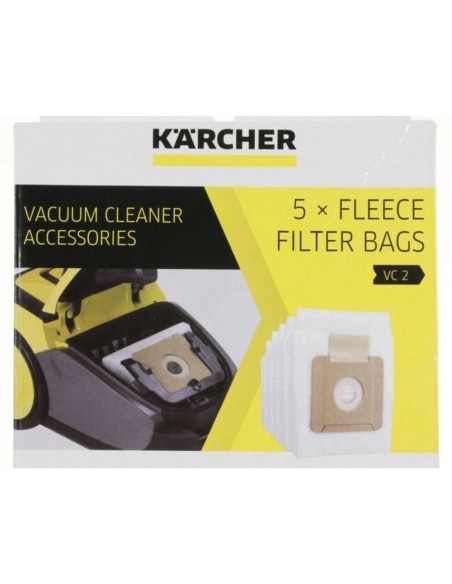 Bolsas aspirador Karcher VC2 (5 uds.)