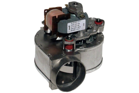 Kit ventilador tiro forzado juners ZWR24-3