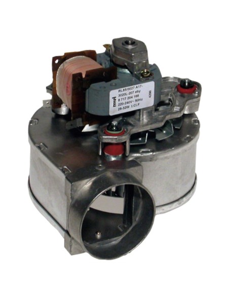 Kit ventilador tiro forzado juners ZWR24-3