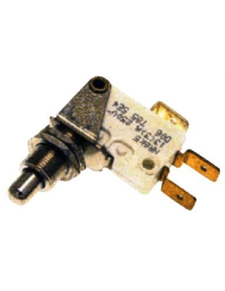 Microinterruptor con pulsador cabeza roscada *VER 779500092