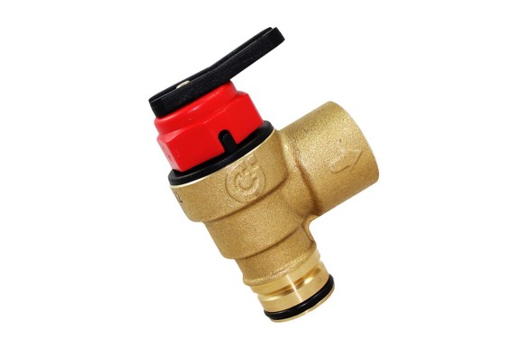 Valvula de seguridad caldera Beretta c/palanca *