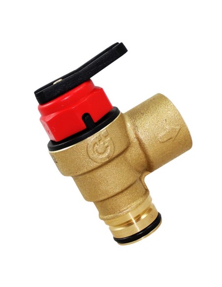 Valvula de seguridad caldera Beretta c/palanca *