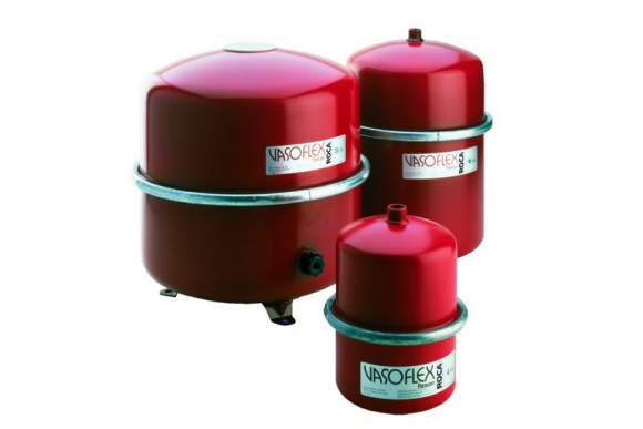 Vaso de expansion membrana fija 25 litros