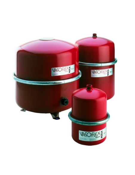 Vaso de expansion membrana fija 25 litros