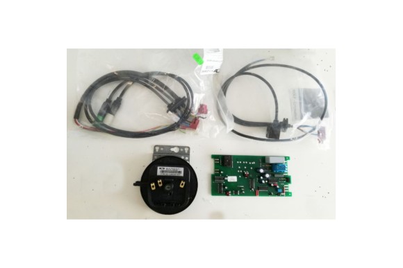 Modulo ventilador + presostato + cables Wolf *nota
