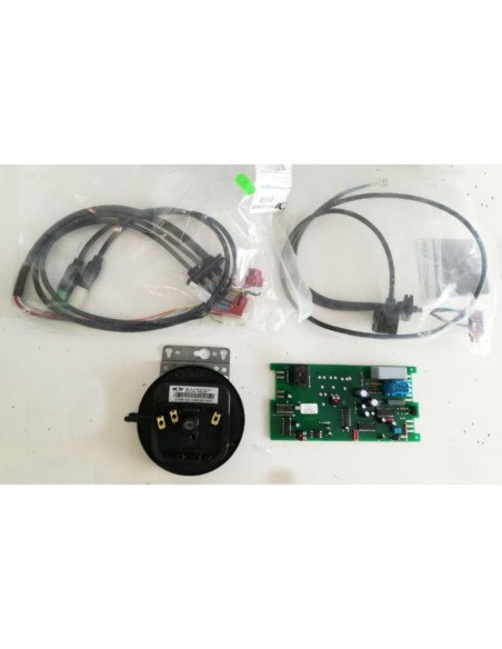 Modulo ventilador + presostato + cables Wolf *nota