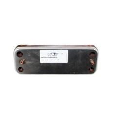 Intercambiador de placas Ariston microgenus 23mff 172x42mm tornillo 166mm