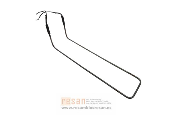 Resistencia evaporacion 390x100x100 mm 250W