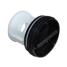 Filtro bomba lavadora Balay 6ª negro corto redondo