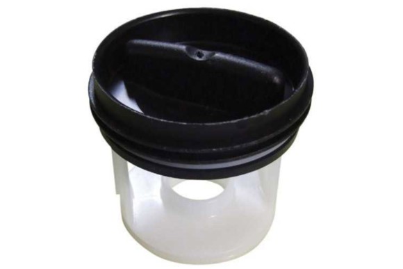 Filtro bomba lavadora Balay 6ª negro Copreci largo