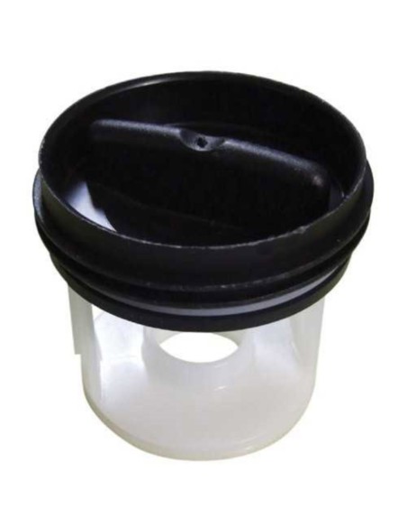 Filtro bomba lavadora Balay 6ª negro Copreci largo